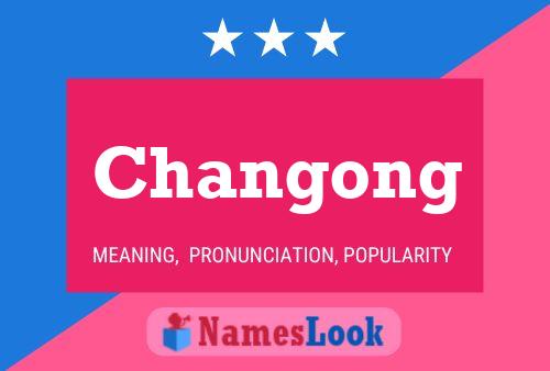 Changong Name Poster