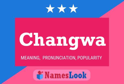 Changwa Name Poster