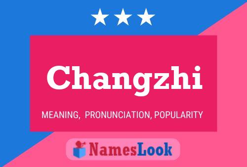 Changzhi Name Poster