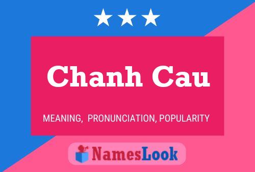 Chanh Cau Name Poster