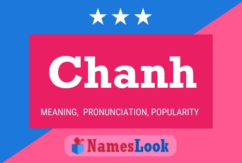 Chanh Name Poster