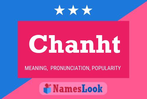 Chanht Name Poster