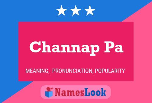 Channap Pa Name Poster