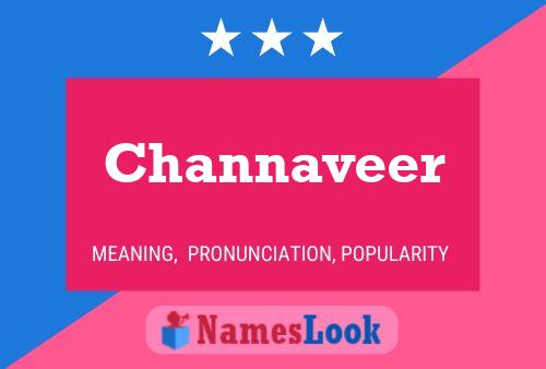 Channaveer Name Poster