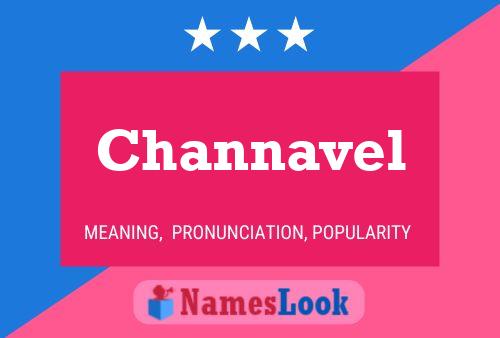 Channavel Name Poster