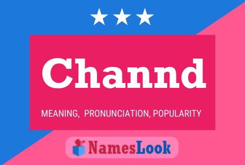 Channd Name Poster