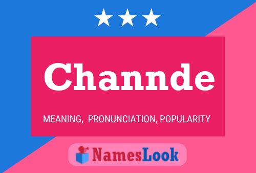 Channde Name Poster