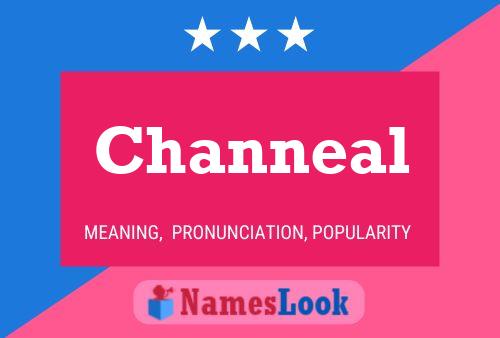 Channeal Name Poster