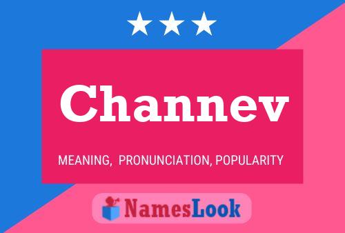 Channev Name Poster