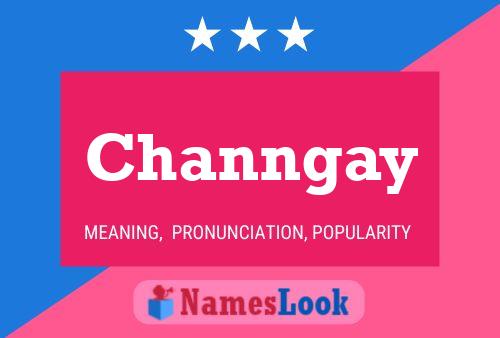 Channgay Name Poster