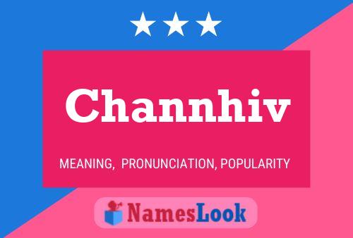 Channhiv Name Poster