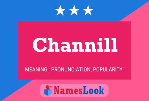 Channill Name Poster