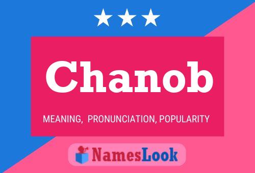 Chanob Name Poster