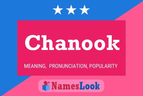 Chanook Name Poster