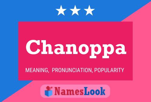 Chanoppa Name Poster