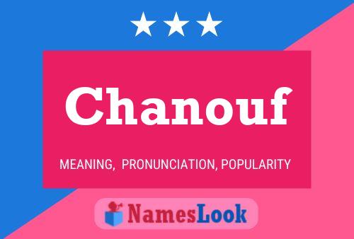 Chanouf Name Poster