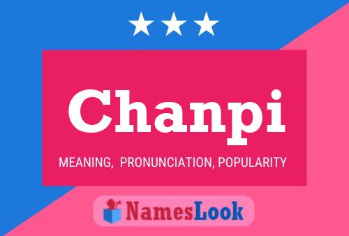 Chanpi Name Poster