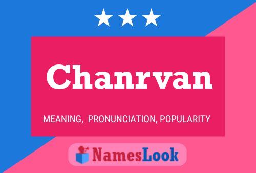 Chanrvan Name Poster