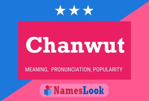 Chanwut Name Poster