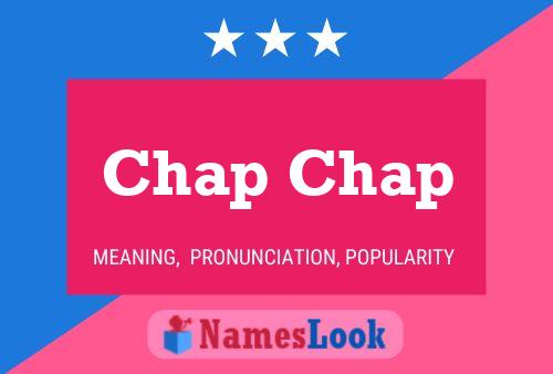 Chap Chap Name Poster