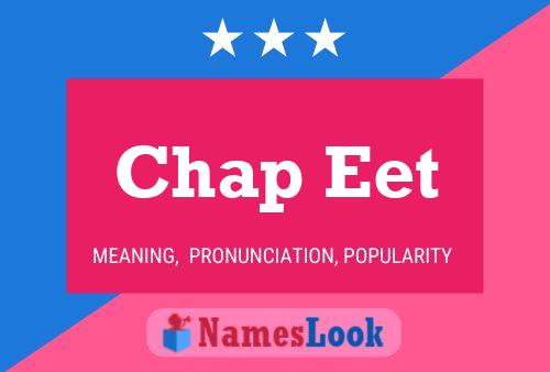 Chap Eet Name Poster