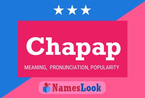 Chapap Name Poster