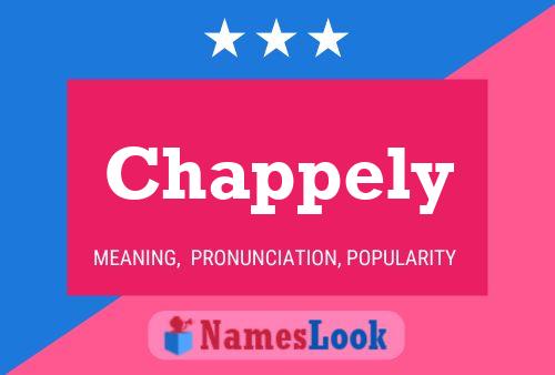 Chappely Name Poster