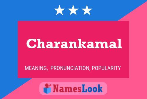 Charankamal Name Poster