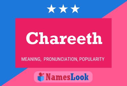 Chareeth Name Poster