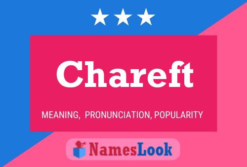 Chareft Name Poster