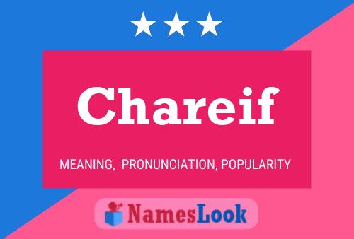 Chareif Name Poster