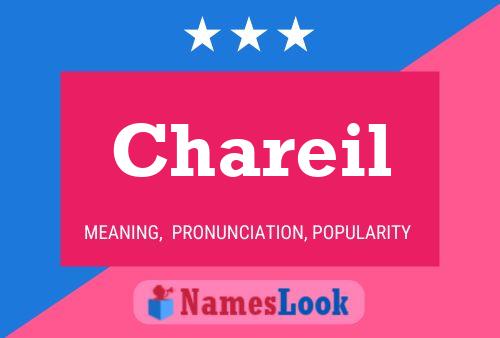 Chareil Name Poster