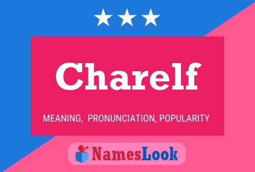 Charelf Name Poster