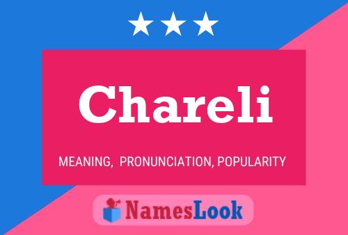 Chareli Name Poster