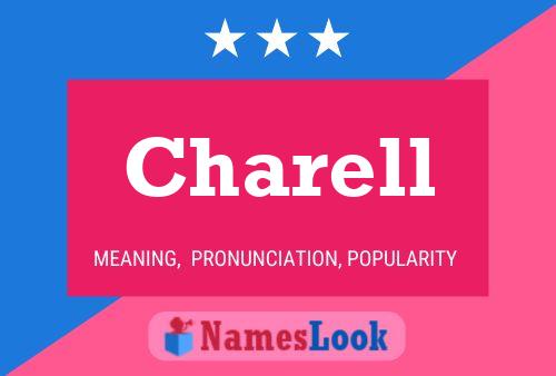 Charell Name Poster