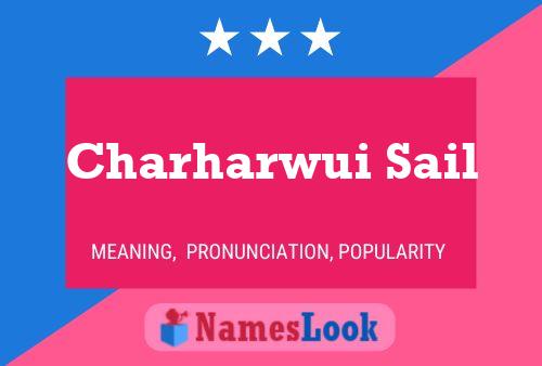 Charharwui Sail Name Poster