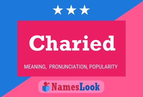 Charied Name Poster