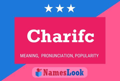 Charifc Name Poster