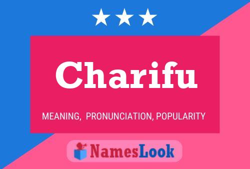 Charifu Name Poster