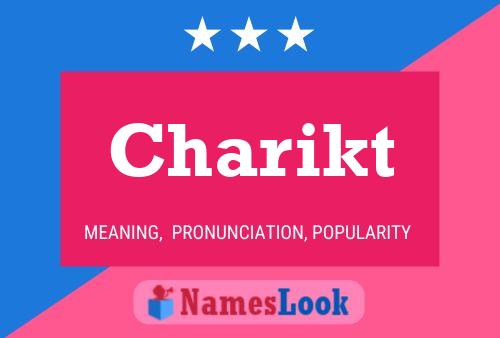 Charikt Name Poster