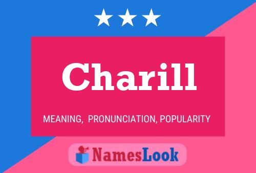 Charill Name Poster