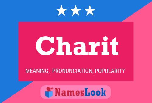 Charit Name Poster