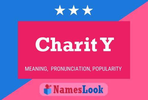 Charit Y Name Poster