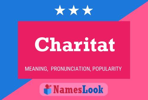 Charitat Name Poster