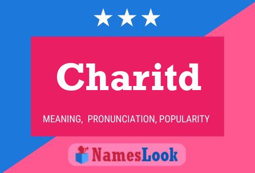 Charitd Name Poster