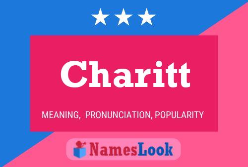 Charitt Name Poster