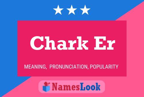 Chark Er Name Poster