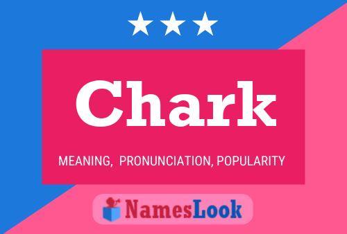 Chark Name Poster