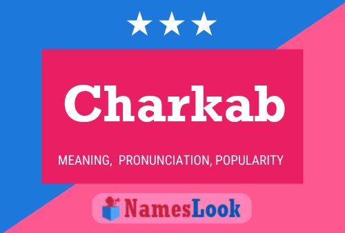 Charkab Name Poster