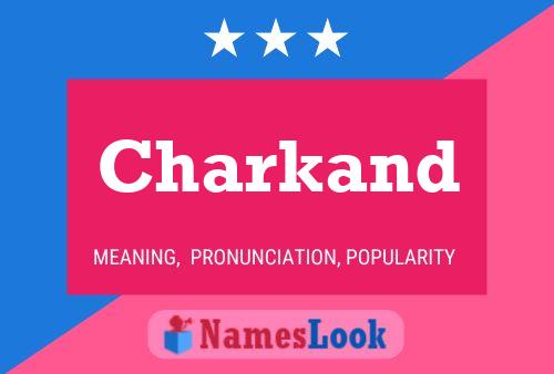 Charkand Name Poster